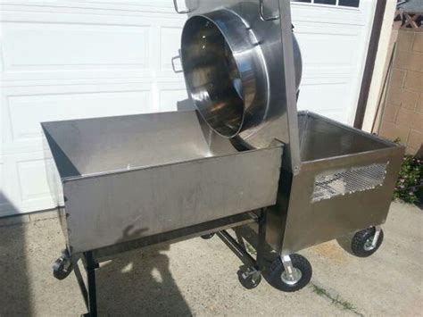 Purchase an iron or steel plate, square-shaped, with dimensions at least six inches larger than your kettle diameter. . Used kettle corn machine for sale craigslist near california